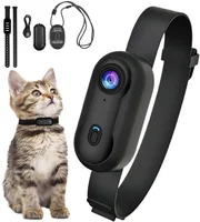 Mini cámara de cuello para mascotas 4K HD, lente gran angular 1080P FHD, cámara portátil para cuello de perro y gato, Vlog, cuerpo de acción deportiva, grabación de vídeo WiFi