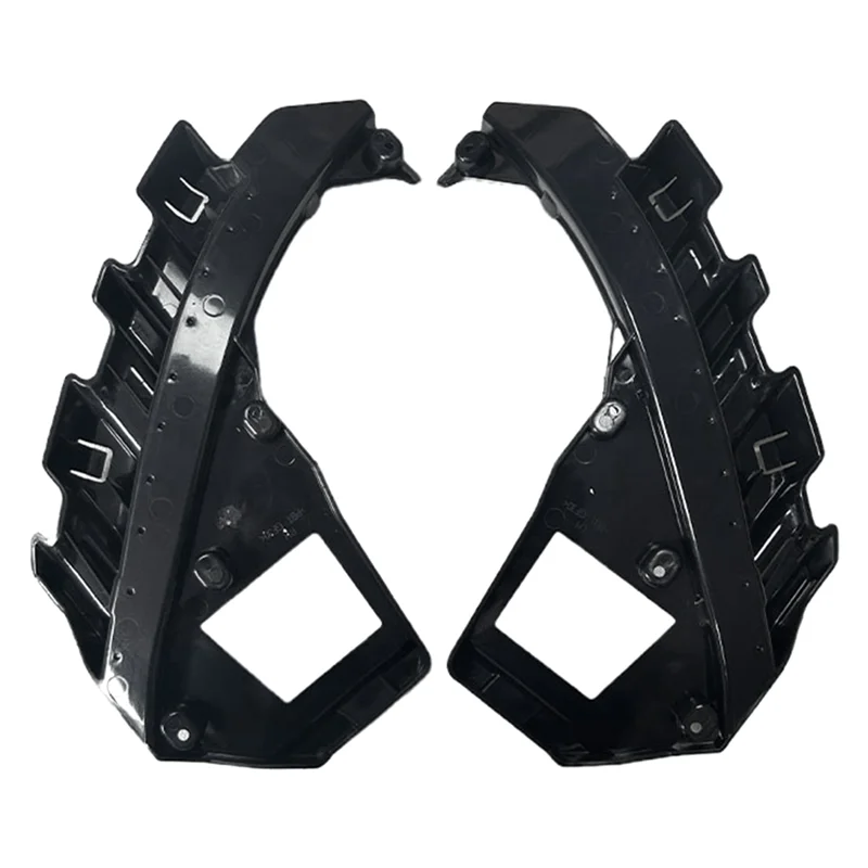 

1 пара опорных кронштейнов для фар переднего бампера для Tesla Model 3/Y 2020 2021, аксессуары, детали 1514952-00-B 1514953-00-B