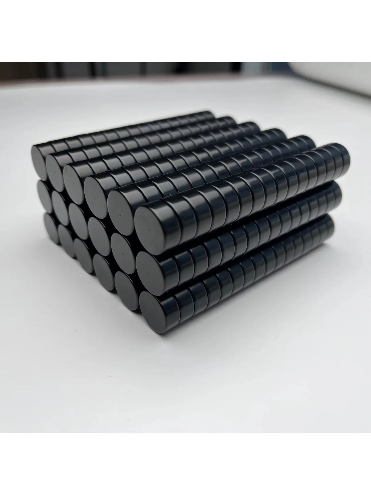 AliExpress NONE N52 10x2 10X5 6x2 6x3 8X3  Neodymium Magnet Epoxy Non-conducting Black Motor Ebike Waterproof Corrosion Resistant Outdoor Marine