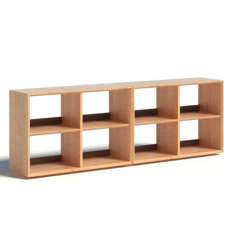 

cabinet Floor-to-ceiling bookshelf Bookcase Nordic storage cabinet Living room Children's room Minimal storage