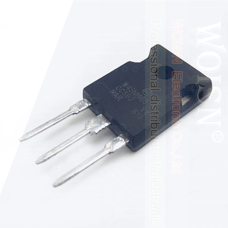 2-5PCS STW45NM60 W45NM60 ICE2B0565 2B0565 SK510 SMB ULN2068B ULN2068 MX25L4005AM2C-12G MX25L4005AM2C CM501 501