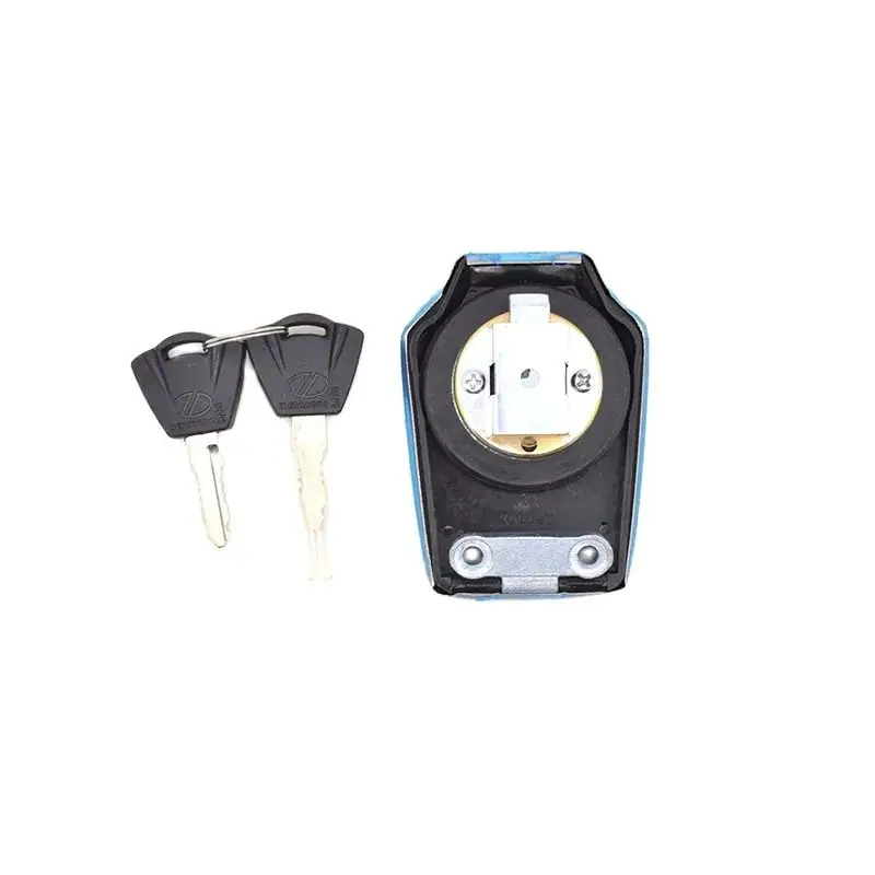 2088 Motorcycle Fuel Gas Cap Cover Tank Lock Set with 2 Keys For Yamaha YBR125 YBR 125 SRZ150 SRZ 150 125cc 150cc Spare Parts image 3