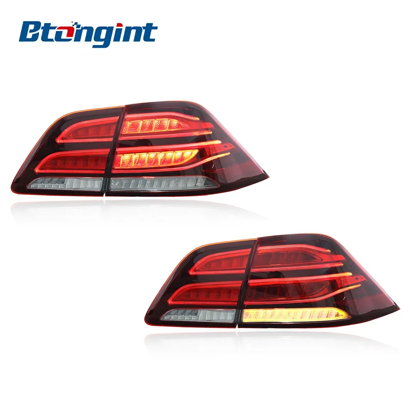 

LED Work Light Suitable Auto Lighting Systems for 12-15 Mercedes Benz M-Class ML Taillights Modified GLE Style LED Driving
