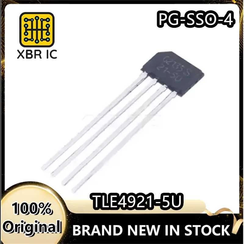 

(3/10 pieces) TLE4921-5U Silkscreen 21-5U PG-SSO-4 Hall element gear sensor original authentic spot fast delivery