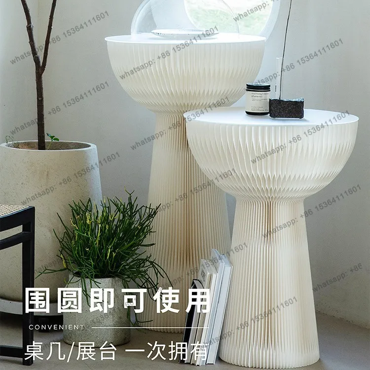 Round table, corner table, simple sofa, sideboard, light luxury, living room, bedside, modern mobile