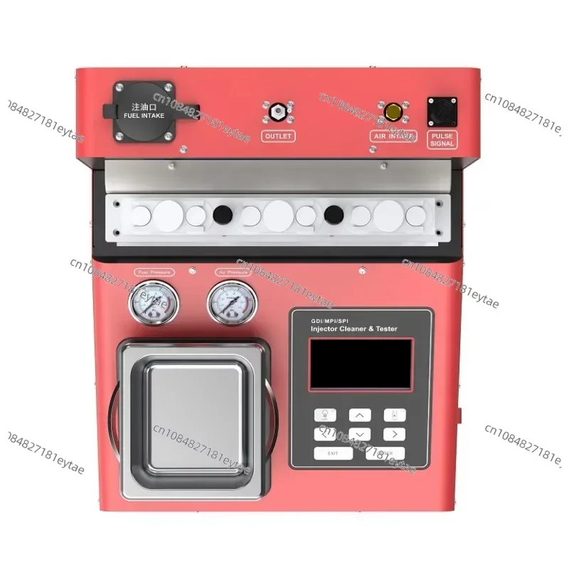 Launch GDI Injector Cleaner Machine CNC605A Large Size Fuel Injector Tester 110V/220V