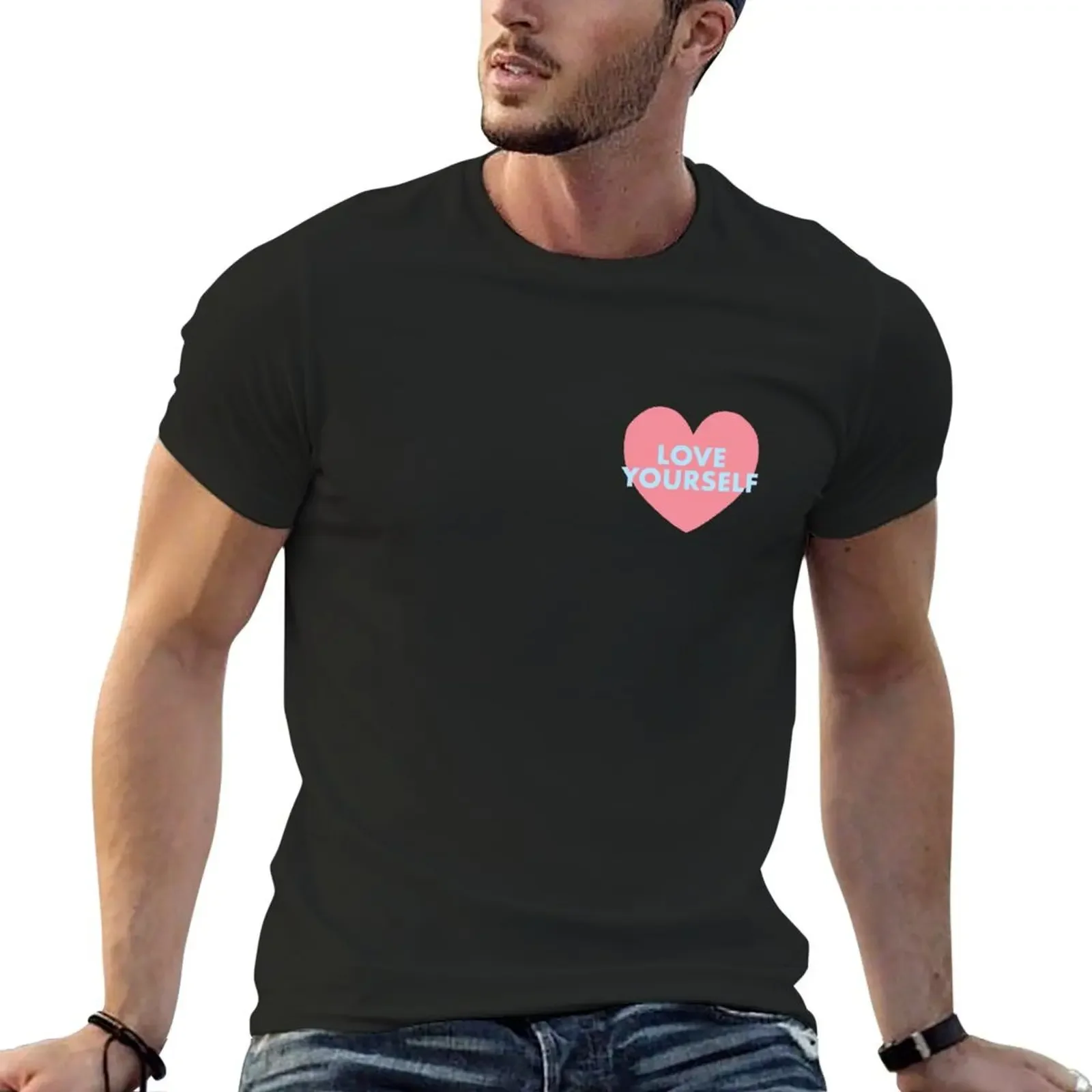 

LOVE YOURSELF T-Shirt cute clothes rapper graphic tees mens vintage t shirts