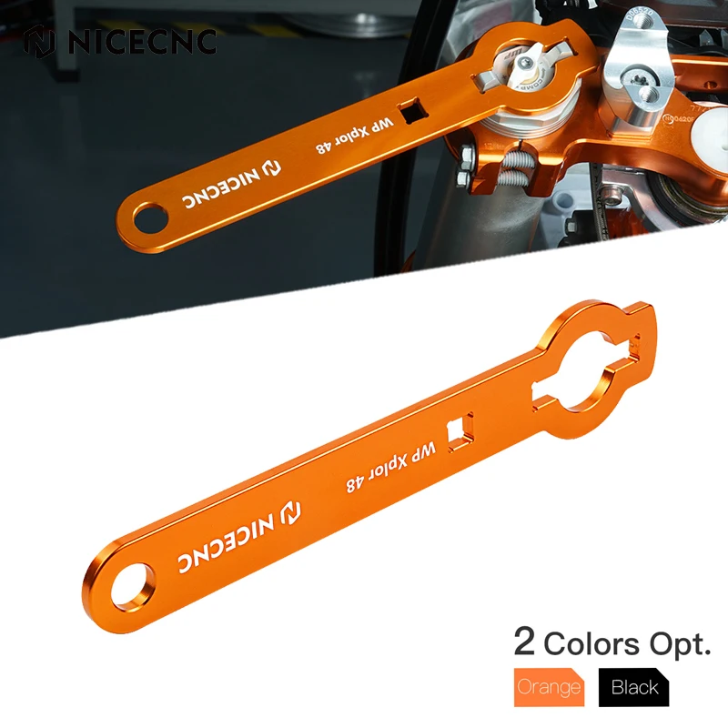 

CNC For KTM 150 250 300 350 450 EXCF XCW TPI Six Days For Husqvarna TE FE TEI Front Fork Cap Wrench Pre Load Adjuster Tool