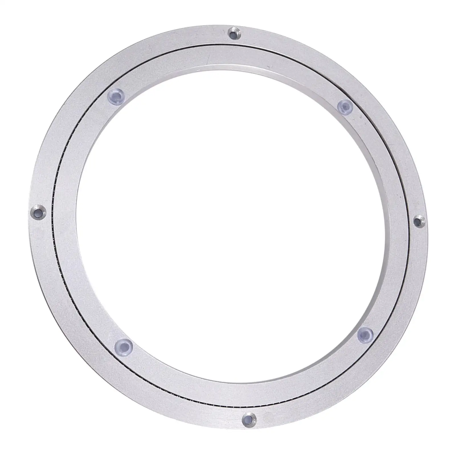 Smooth Swivel Turntable Plate - Aluminium Alloy Rotating Bearing for Round Table Rotation