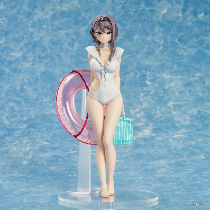 In Stock Original  UnionCreative Shino Saotome Anime Figure Collectible Toy Model  Gift Statue