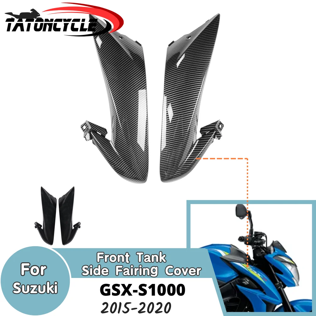 

For Suzuki GSX-S1000 2015-2020 2019 Motorcycle Unpainted Fairings Cover Frame Water-tank Side Panel Guard Fairing Accessories