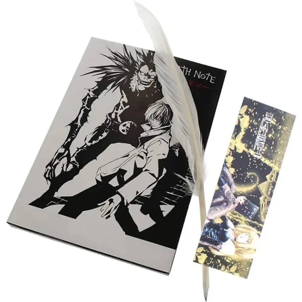 Cosplay Notebook & Feather Pen Book Animation Art Writing Journal Death Note view 5