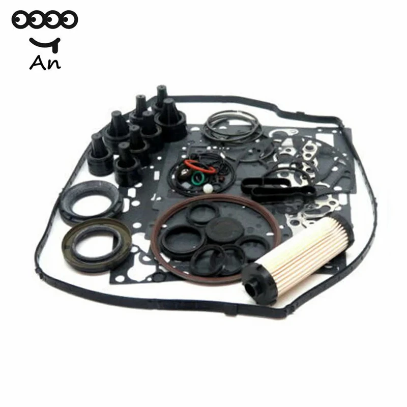 

6DCT450 MPS6 Главный комплект для ремонта коробки передач Основная верхняя фрикционная пластина Передняя крышка Фильтр Пружинный поршень скольжения для FORD Volvo