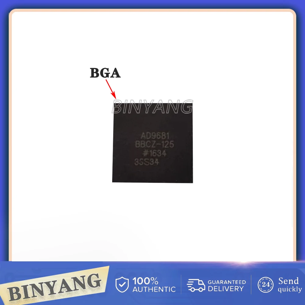 1PCS/lot AD9681BBCZ-125 BGA 100% new imported original IC Chips Fast delivery