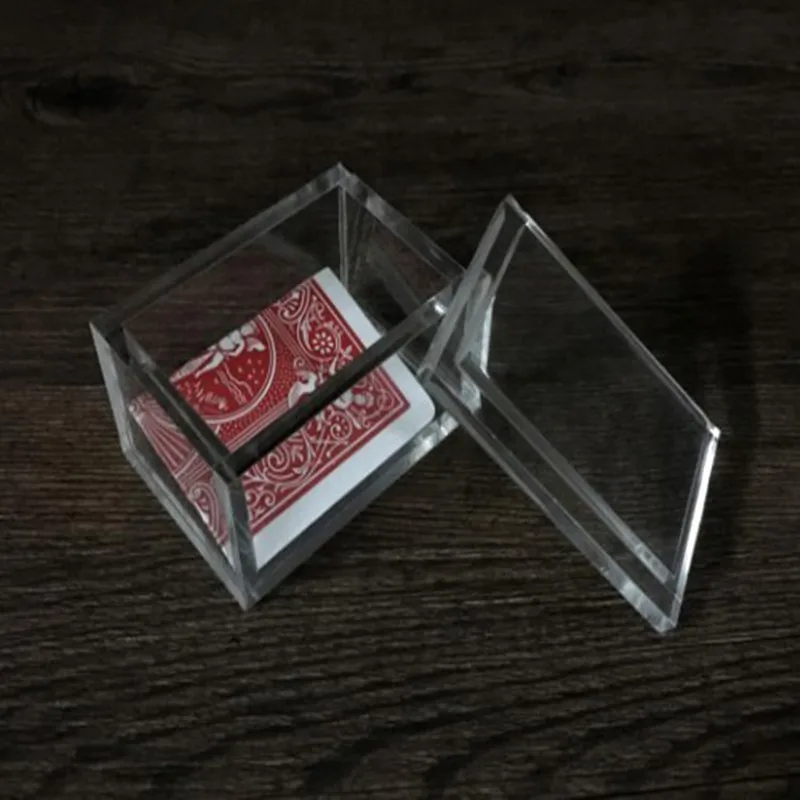 

Paragon 3D (DVD и трюк) Magic трюки карта To Clear Box Magic Magician Close Up Illusions Mentalism прозрачная коробка