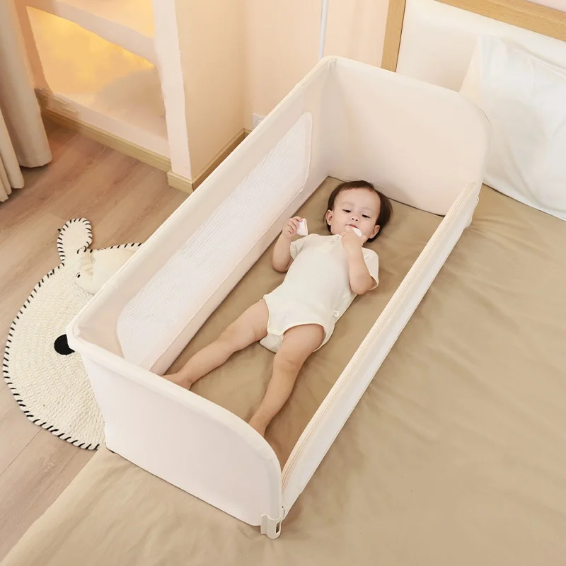 Bed fence Multi-functional portable no-installation bed in the bed anti-fall anti-pressure single-sided baby baby fence