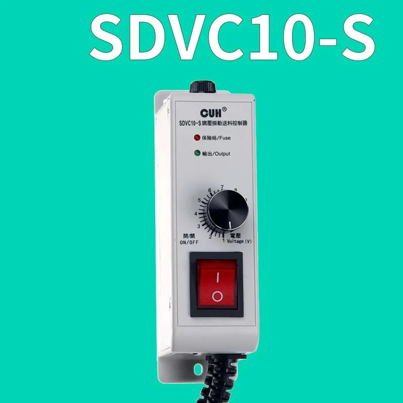 CUH SDVC10-S Vibration Disk Adjustable Piezoelectric Magnet Controller Direct Vibration Flat Vibration Governor