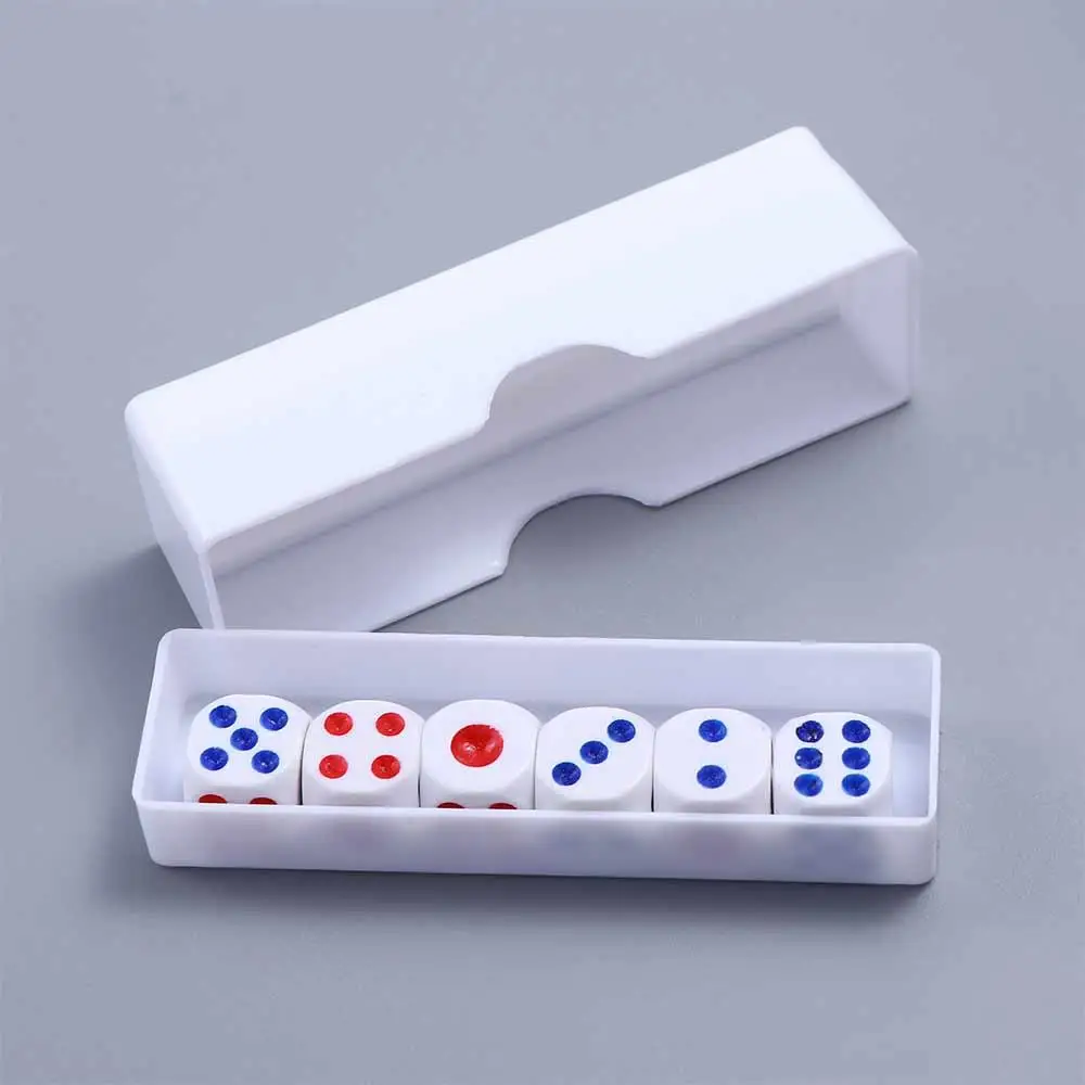 Change Point Dice Prediction Dices Magic Tricks Close-up Magic Prediction Tricks Easy To Do Plastic Toys for Children