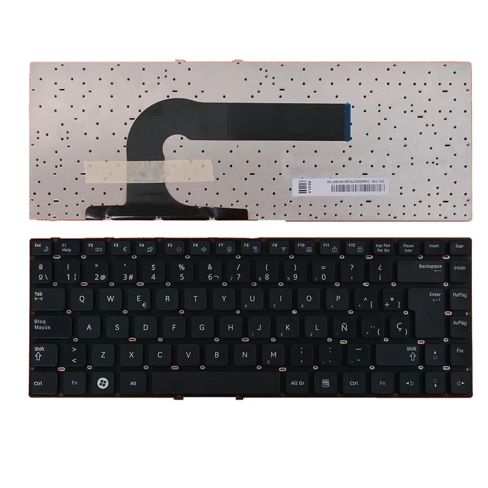 

Spanish New Laptop Keyboard for SAMSUNG Q430 Q460 RF410 RF411 P330 SF310 SF410 SF411 Q330 QX411 QX410 QX310 QX412 X330 X430