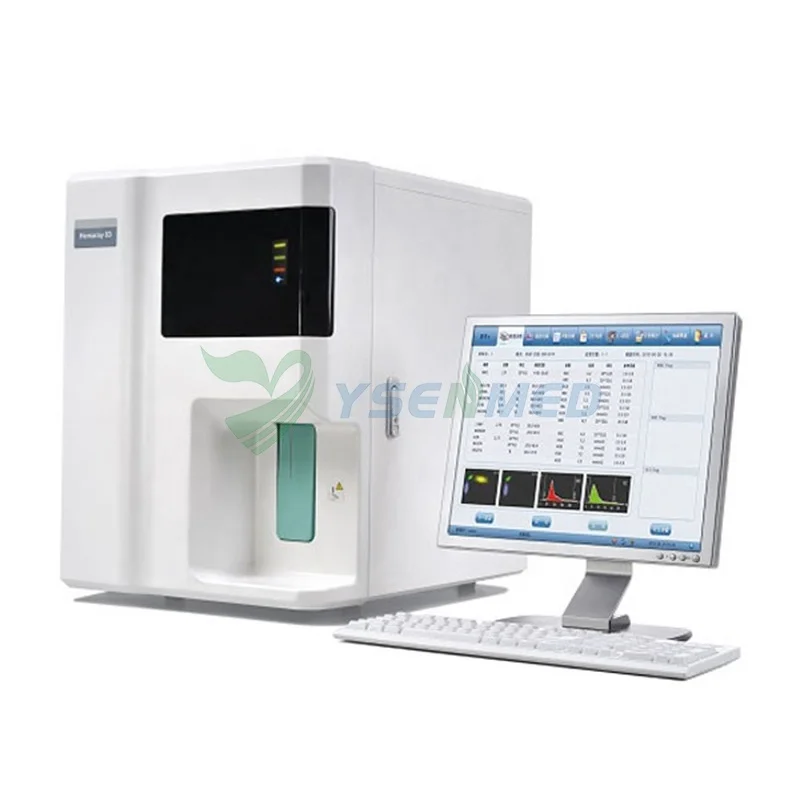 Top 10 hematology analyzers for full blood count Rayto Hemaray 83 CBC 5-Diff Automatic hematological analyzer of a 