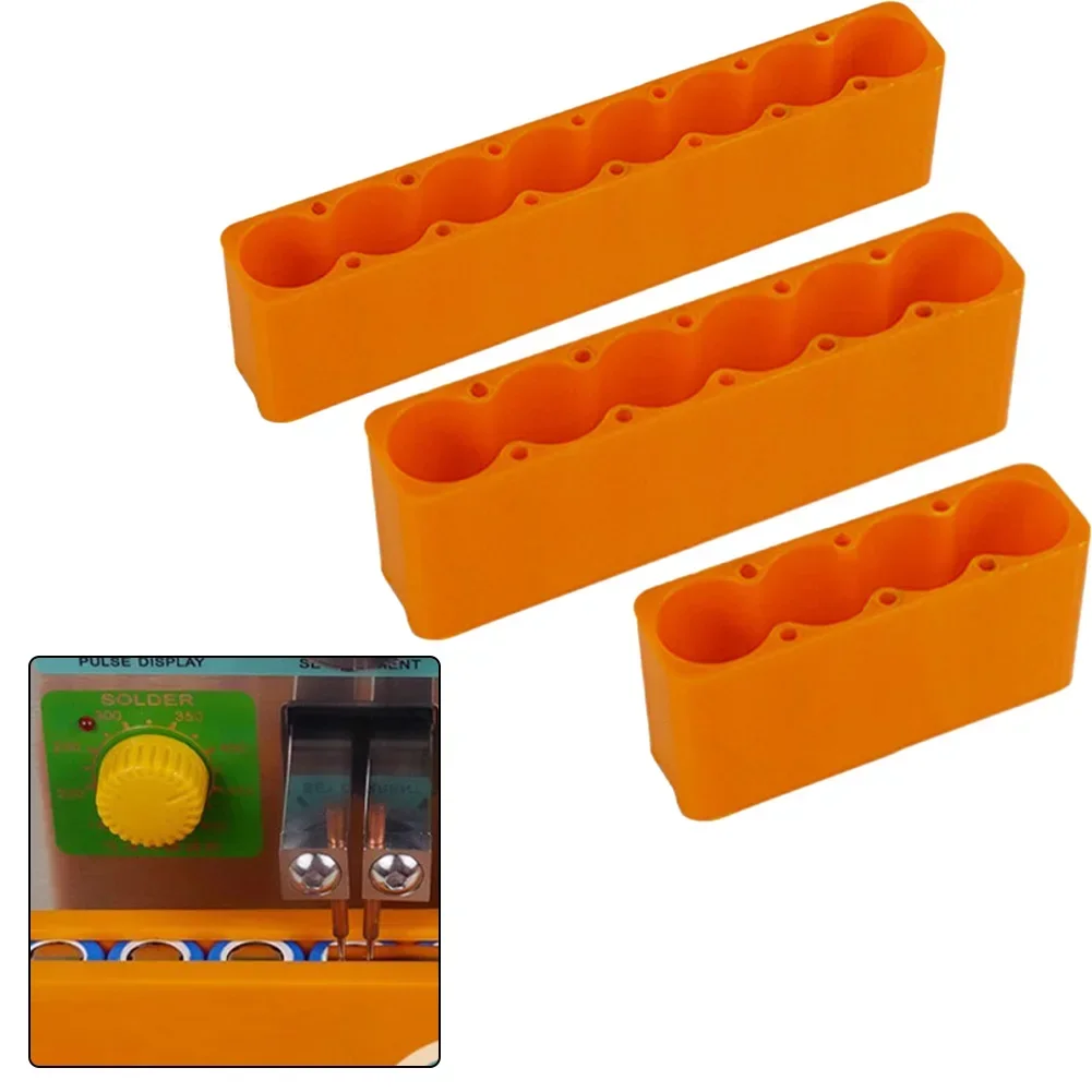 ABS Plastic Battery Pack Fixture, Luminária de bateria, Resistente ao calor