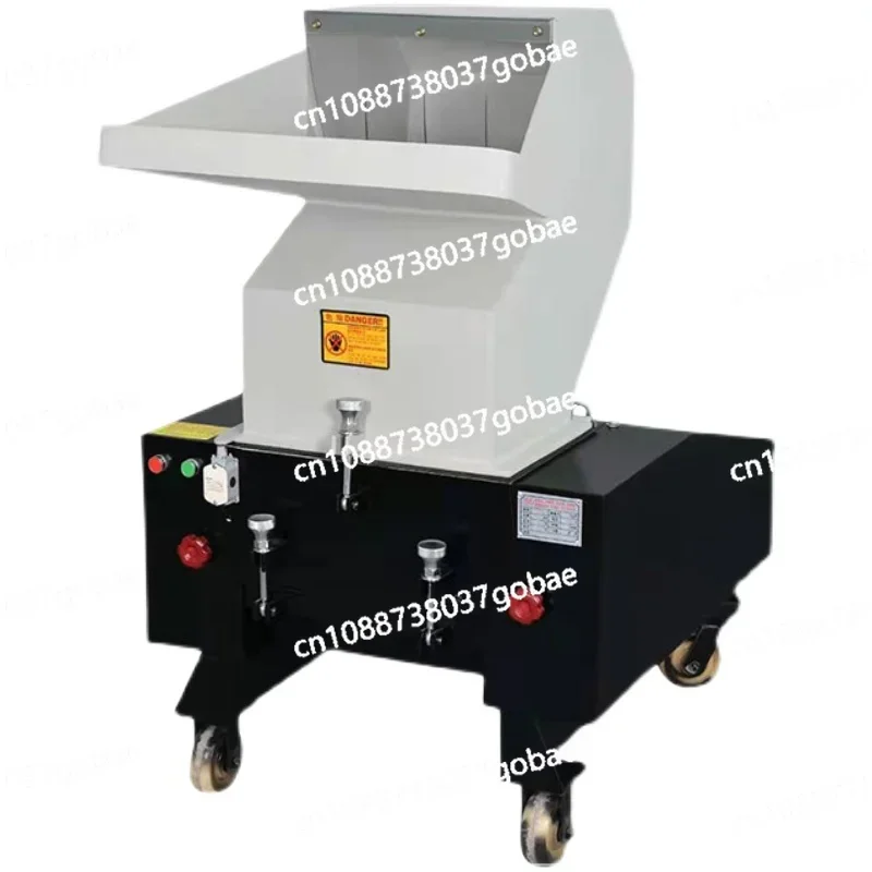 50-100KG/H Industrial Crusher Granule Shred Plastic Crusher Machine 220V/380V Powerful Plastic Crusher Tool