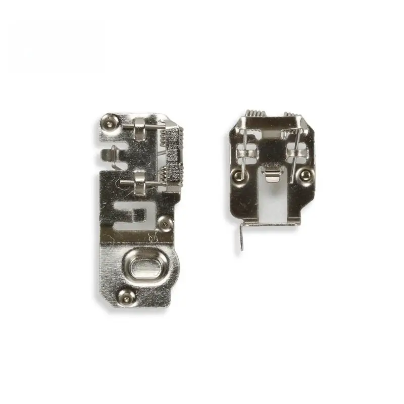 1/5 Sets For WII Game Remote Controller Joystick Joypad Nunchuck Hand Curved Game Handle Accessories Battery Holder