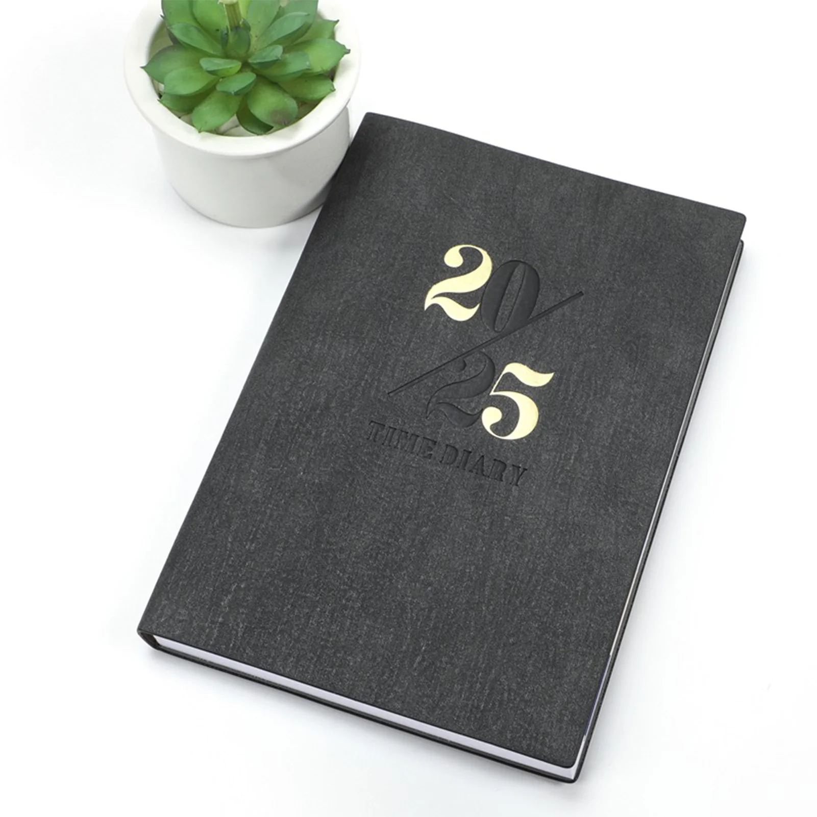 365 Dagen Daily Planner Notebook 2025 Journal Planner Praktische Doel Stellen Notebook Geschikt Voor Record Vakantie Leven
