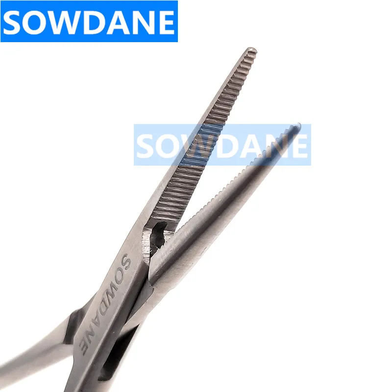 Dental ortodontyczne Mathieu uchwyt igły chirurgia stomatologiczna igły Forcep Standard 14cm bardzo cienkie dziób Dental laboratorium narzędzie