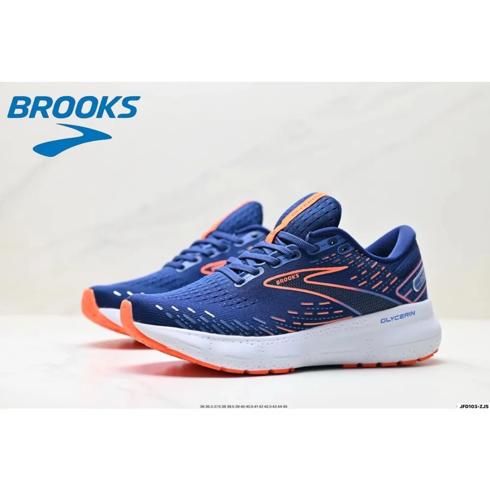 بروكس أحذية رياضية كاجوال للرجال الجلسرين 20 احذية الجري للرجال خففت ماراثون نيتروجين أحذية للمشي