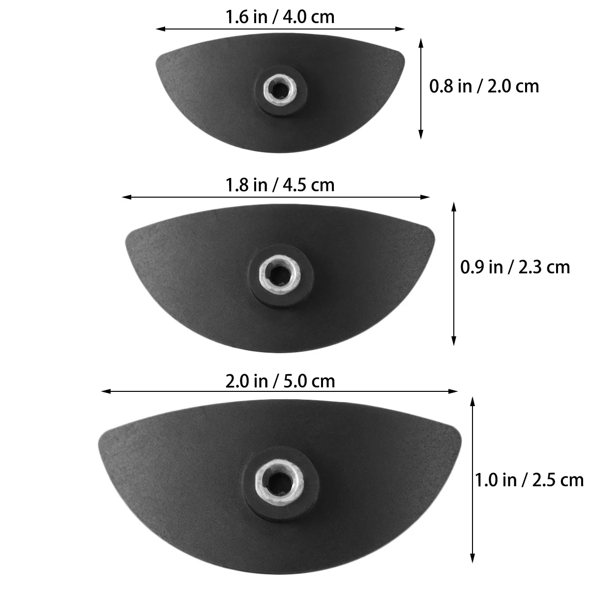 6 pçs silicone sombra de olho selo fácil aplicar multi-cor sombra ferramenta para iniciantes artistas presente perfeito vinco stamper selo