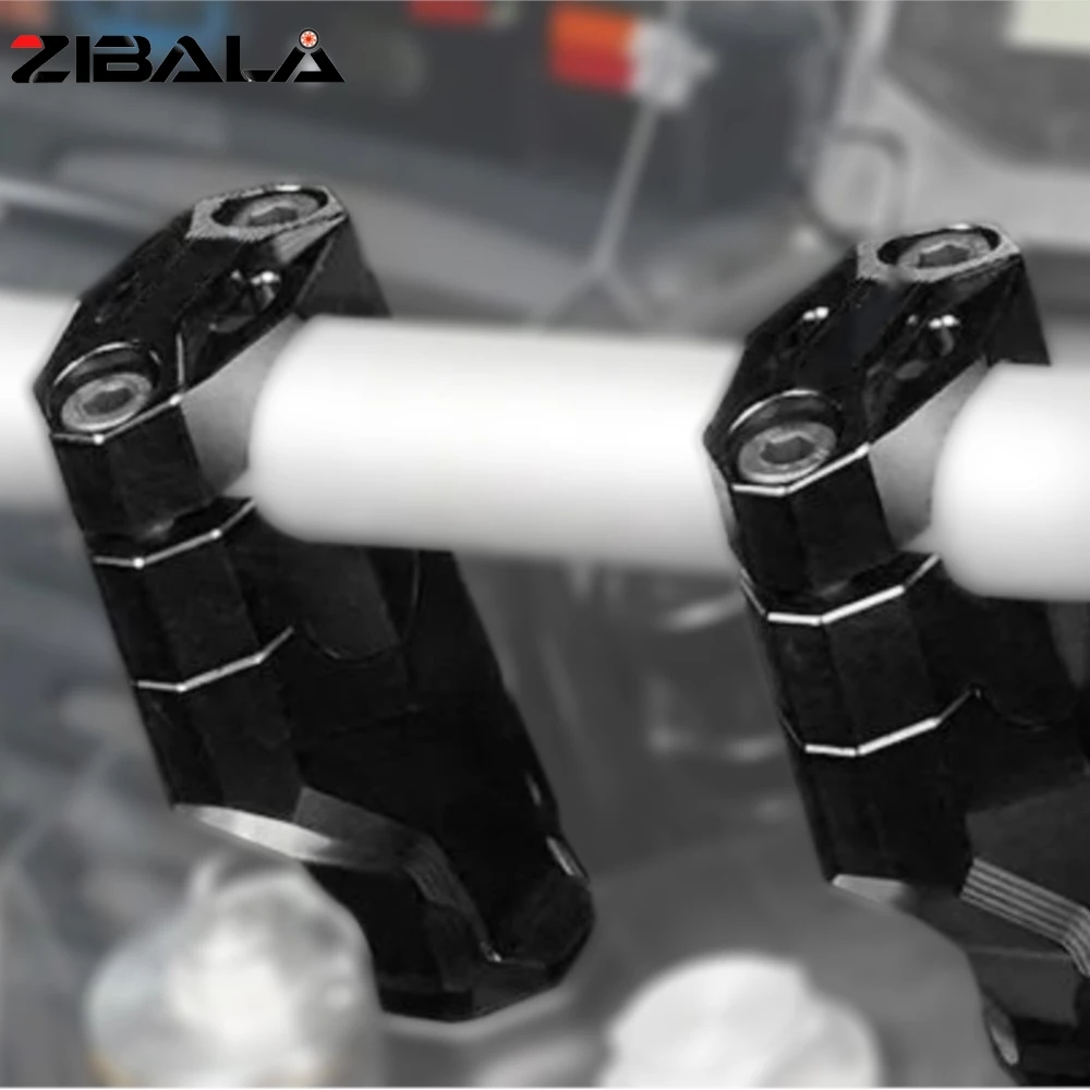 Motorcycle Handlebar Risers Tenere 700 World Raid 2022 Handlebar Riser For Yamaha Tenere 700/Rally XTZ700 2019 2020-2024 20MM