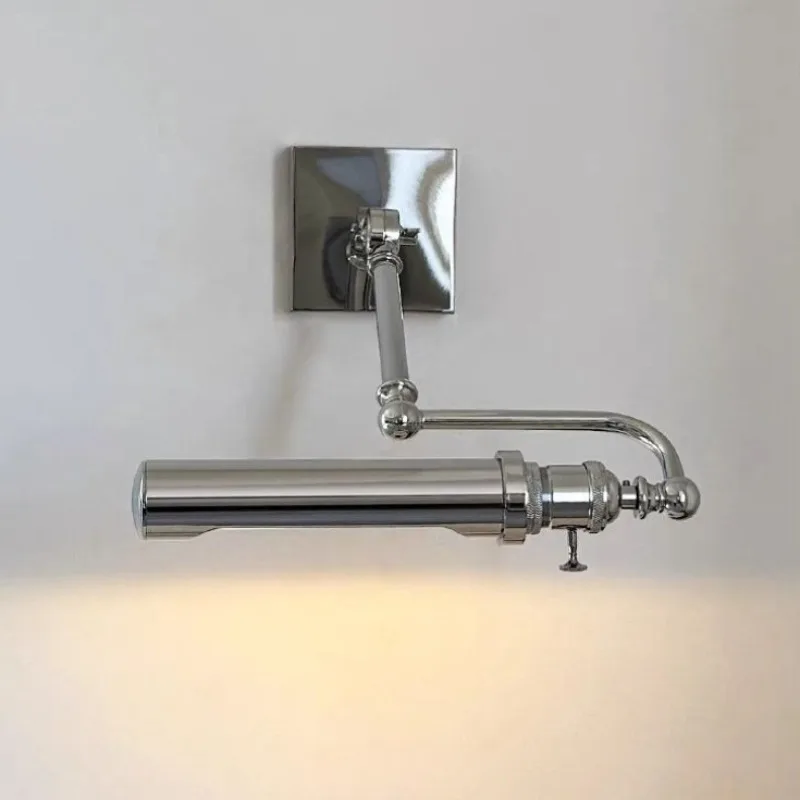 

Iron Wall Lamp Foldable Rocker Arm Industrial Style Wall Light Corridor Bedroom Study Mood Lights Home Decoration Lighting Lamps