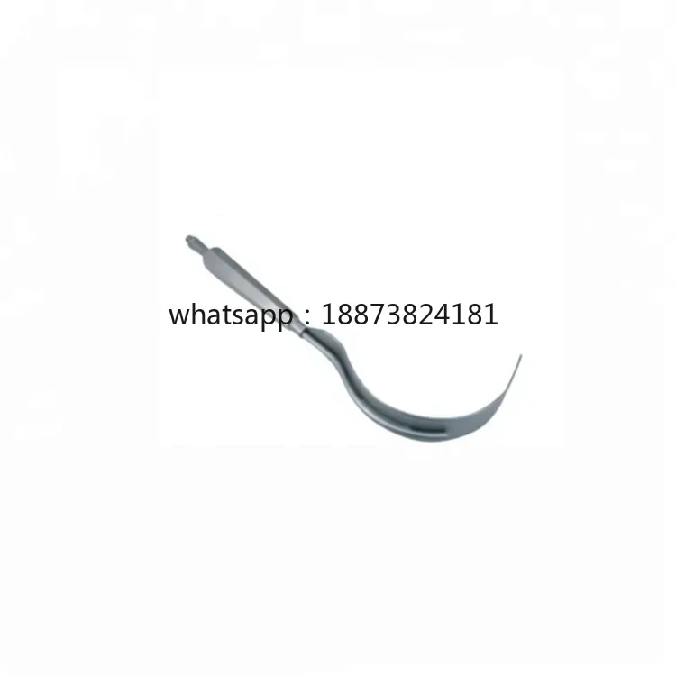 Gynecology Medical Reusable Arc Shaped Uterus Tractor With Fiber Optic 30 fast shipping
