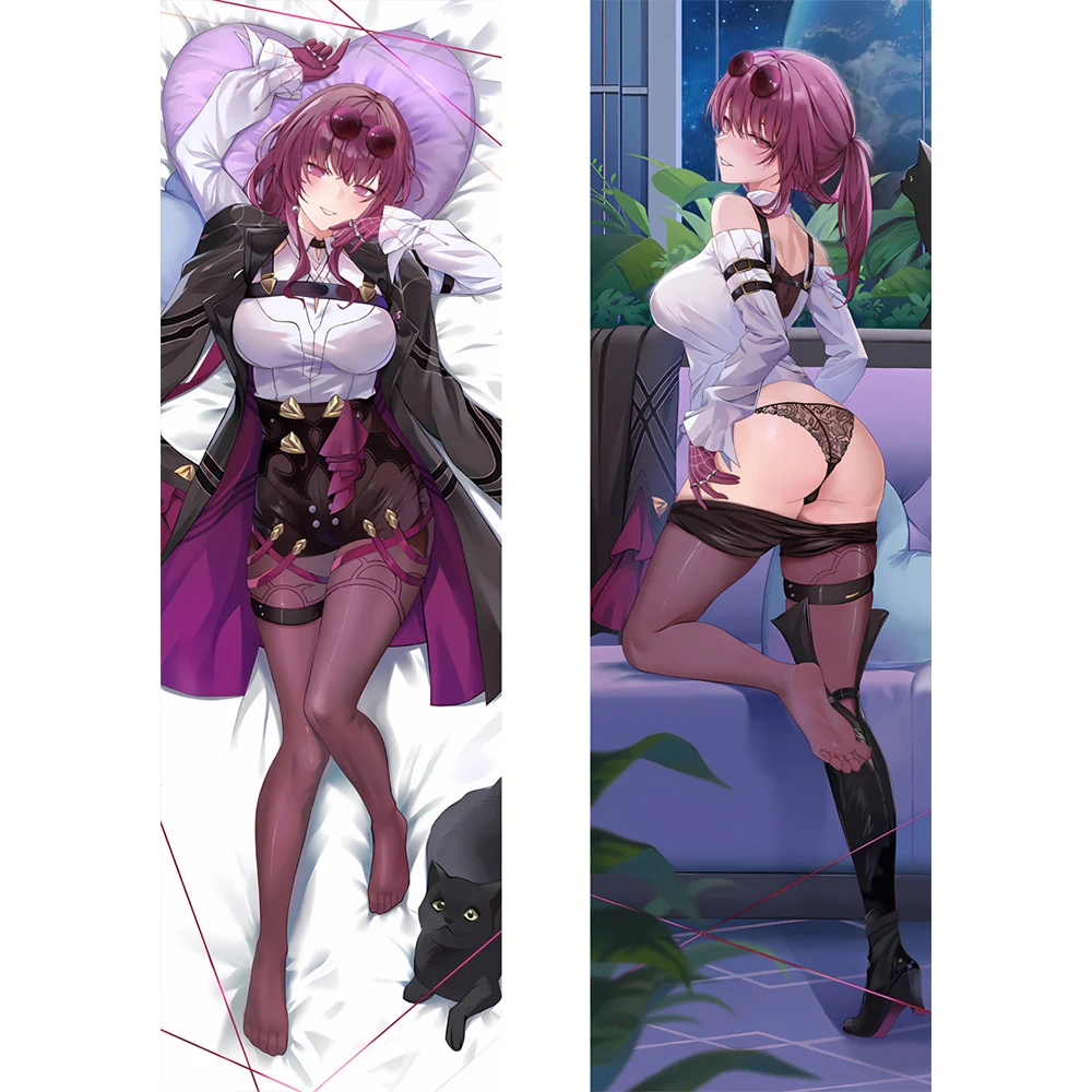 

Honkai Star Rail Anime Dakimakura 50x150cm Otaku Waifu Dan Heng Himeko Bronya Rand Hugging Body Pillow Case