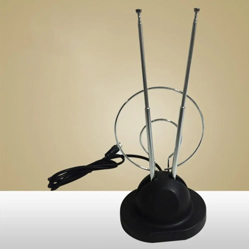 

Portable 4K TV Antenna HD F MALE PLUG Signal Booster Amplifier Signal Amplification Amplifier Booster Indoor