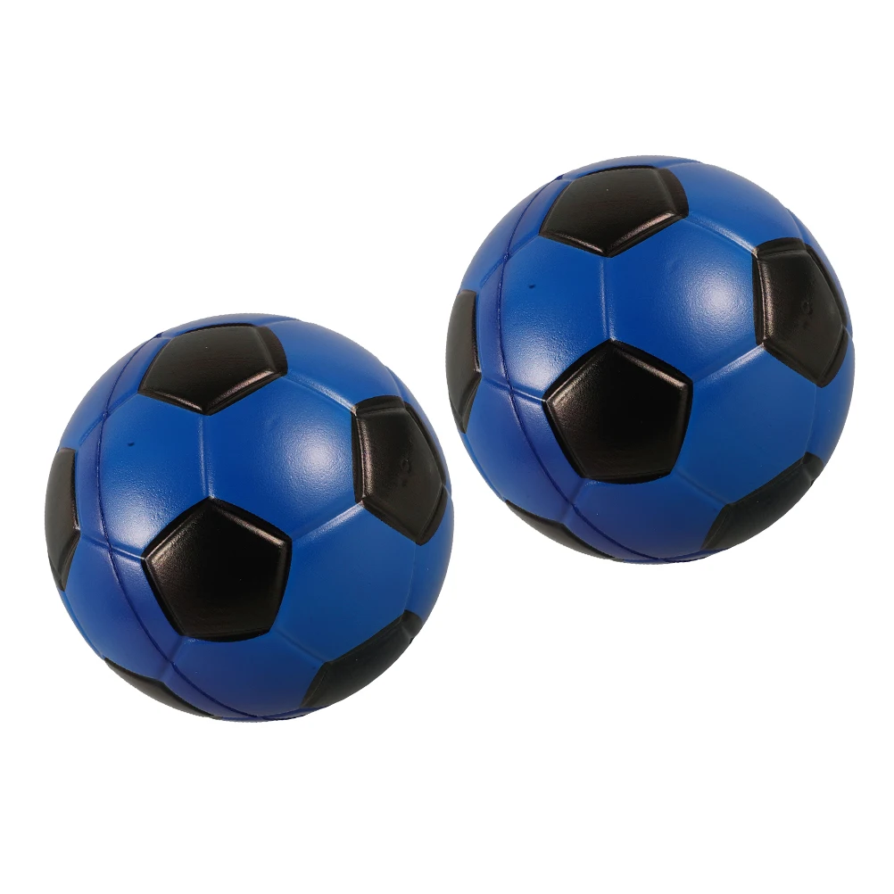 

2 PCS Pool for Adults Silent Sponge Football Kids Toy Soft Indoor Soccer Mini Balls Toddlers Child