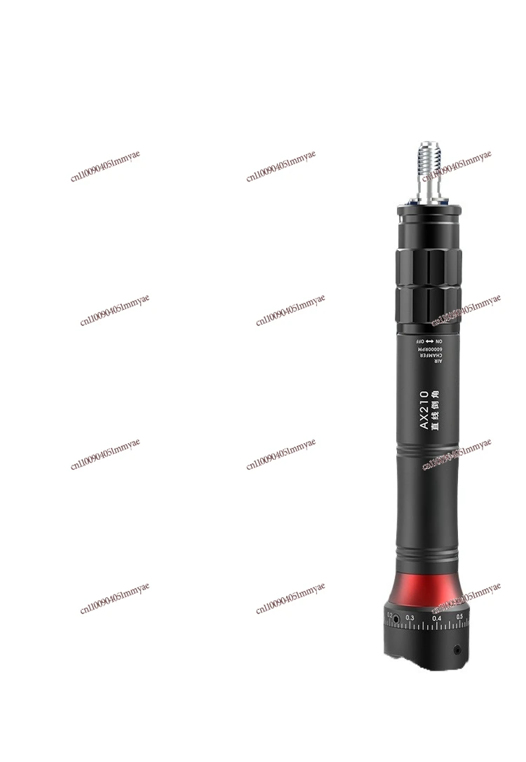 

Pneumatic chamfering machine to remove wood, plastic stainless steel, metal burr, handheld 45-degree arc trimming strip artifact