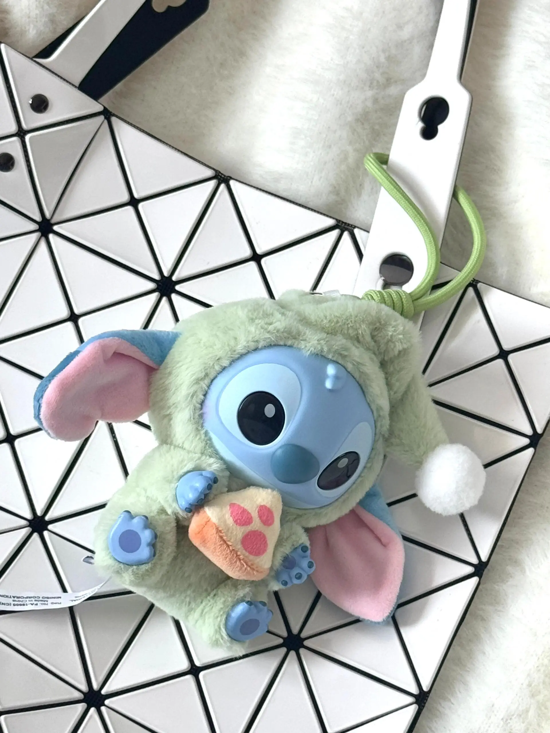 

Stitch Vinyl Plush Blind Box - Sleepy Eating Series - Cute and Super Adorable Toy Birthday Gift with Hanging Dolls