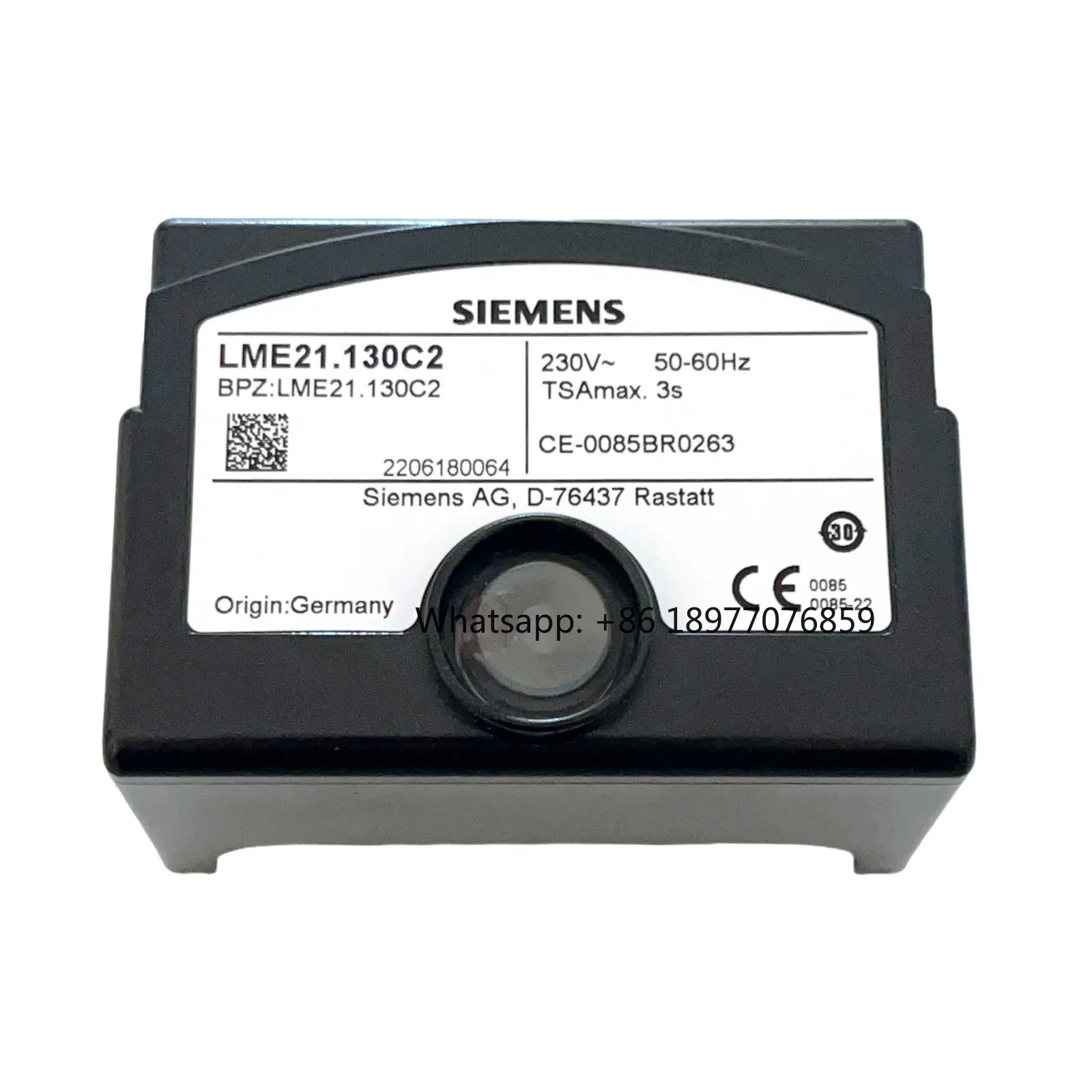 Lifa 100% New And Original SIE MENS Burner Control Unit With Extended Program LME11.230C2E