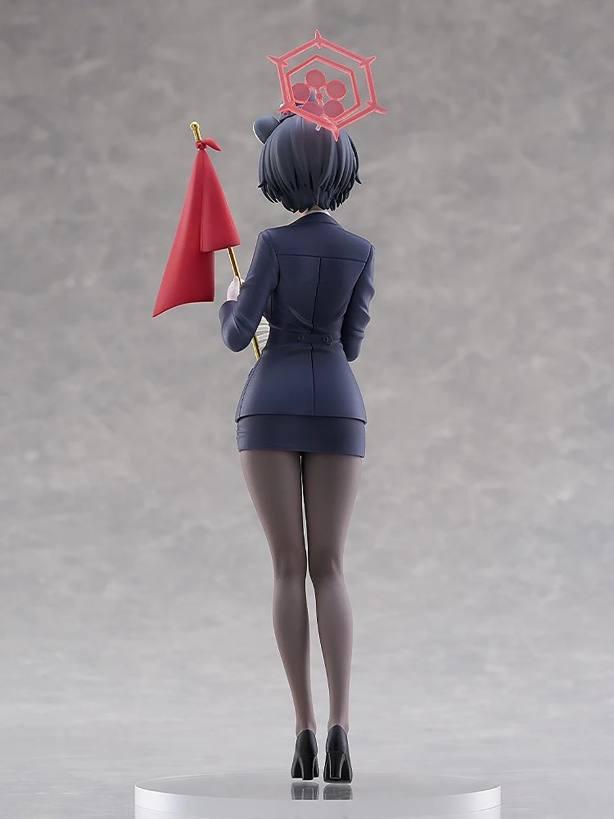 Original Genuine Good Smile Company Prepainted Pop Up Parade Blue Archive Kasuga Tsubaki Guide H=190mm Game Character Figure
