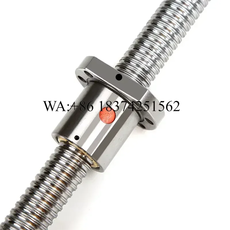 Wmwmnu Set SFU1204 SFU1605 SFU1610 1200mm 1500mm 1600mm 16mm Diameter Ball Screw Assembly for CNC Parts
