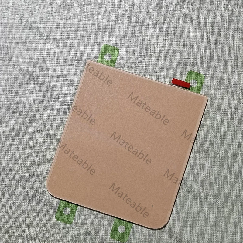 Flip6 F741 Housing For Samsung Galaxy Z Flip 6 Glass Battery Back Cover Repair Replace Door Rear Case SM-F741B U W N B/DS
