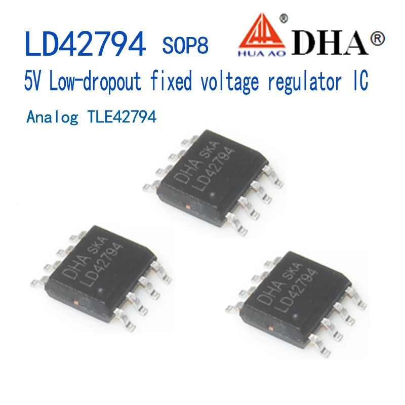 LD42794 TLE42794 Automotive 5V Low Drop Voltage Regulator ASIC SOP8