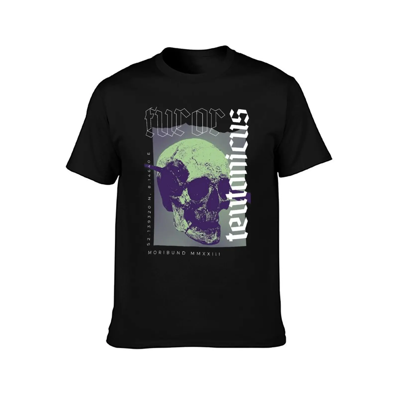 Camiseta verde hombre camisas Furor camisa diseñador t azul t divertido Teutonicus humor esencial camisa oscura