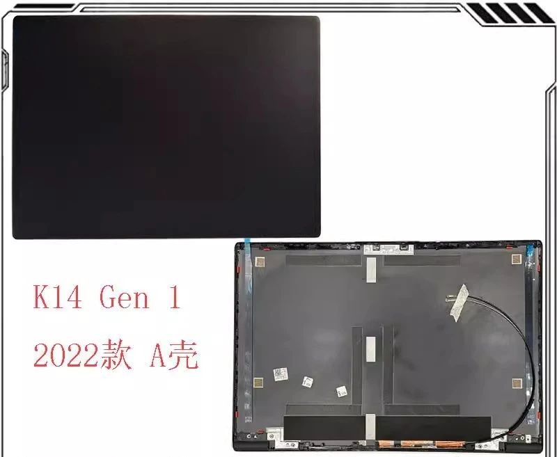 

Для Lenovo/Lenovo K14 Gen 1 2022 A чехол, задняя крышка экрана, чехол