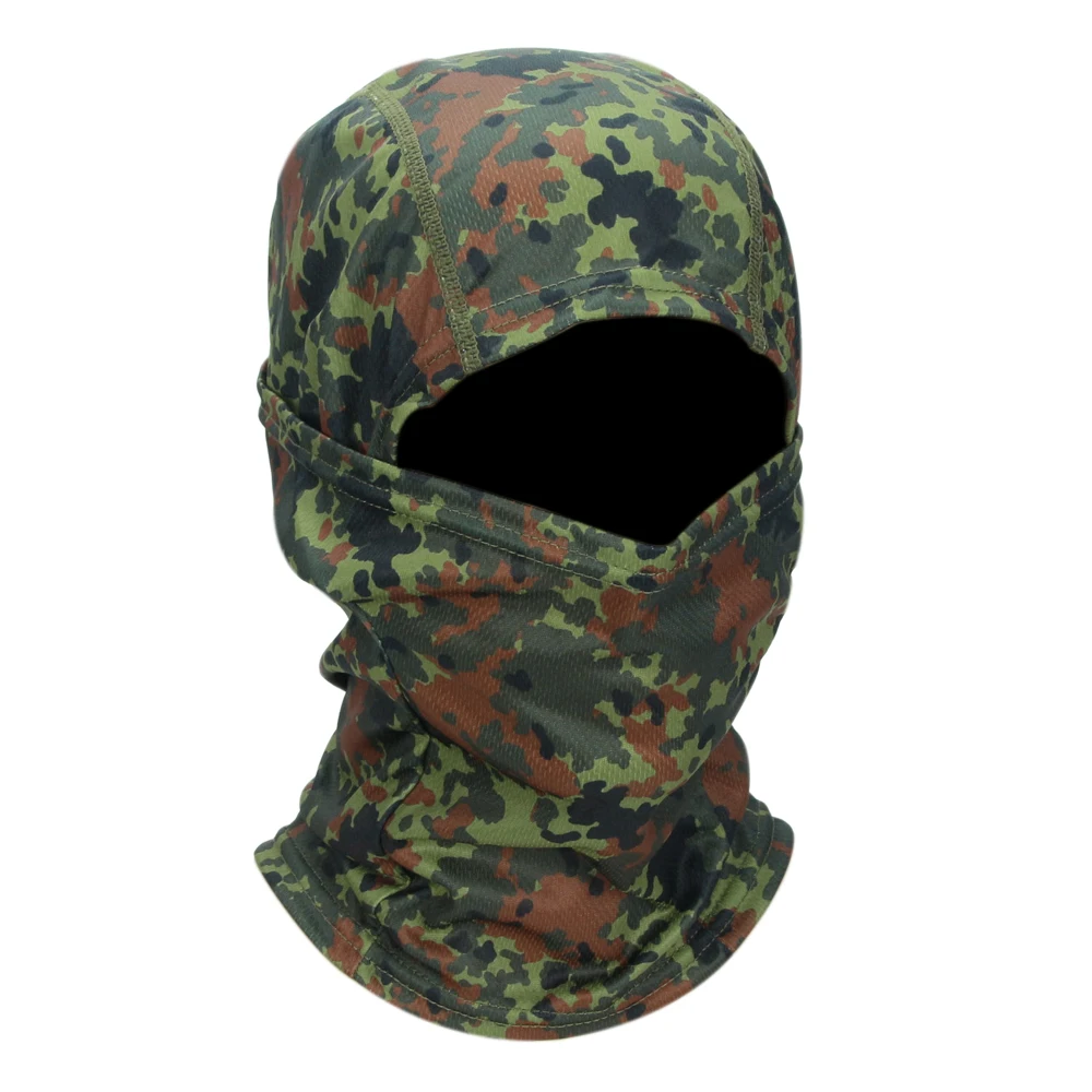 Camouflage bivakmuts hoed fietsen volgelaatsmasker buitensporten jagen wandelen skimasker motorhelm binnenkap
