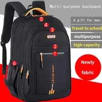 Ladies' Backpack, Female Korean Version, Trendy Large Capacity, High School, Middle School, Student Backpack, Travel Bag, Comput