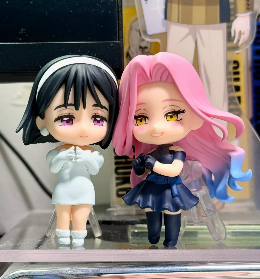 Alien Stage Anime Chibi Figures Ivan Sua Luka Till Mizi Hyuna