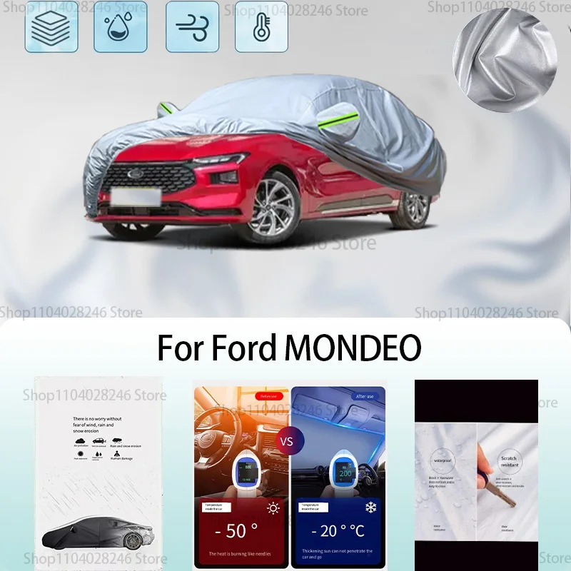 

For FORD MONDEO Car clothing sun protection snow prevention antifreeze car protective cover auto cover